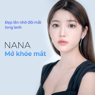 Thẩm mỹ mắt đẹp long lanh